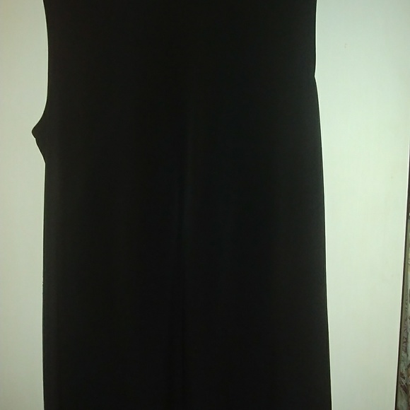 Evening sleeveless blouse. - Picture 2 of 4